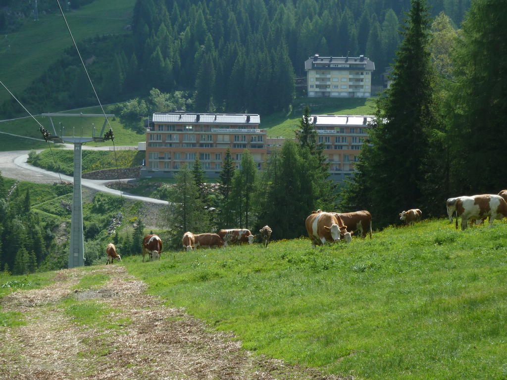Appartementhaus Ckpk Sonnenalpe Nassfeld Exterior foto