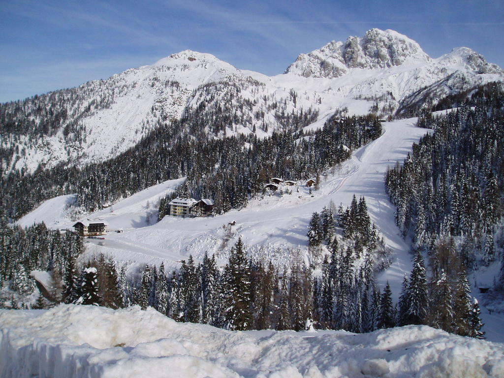 Appartementhaus Ckpk Sonnenalpe Nassfeld Exterior foto