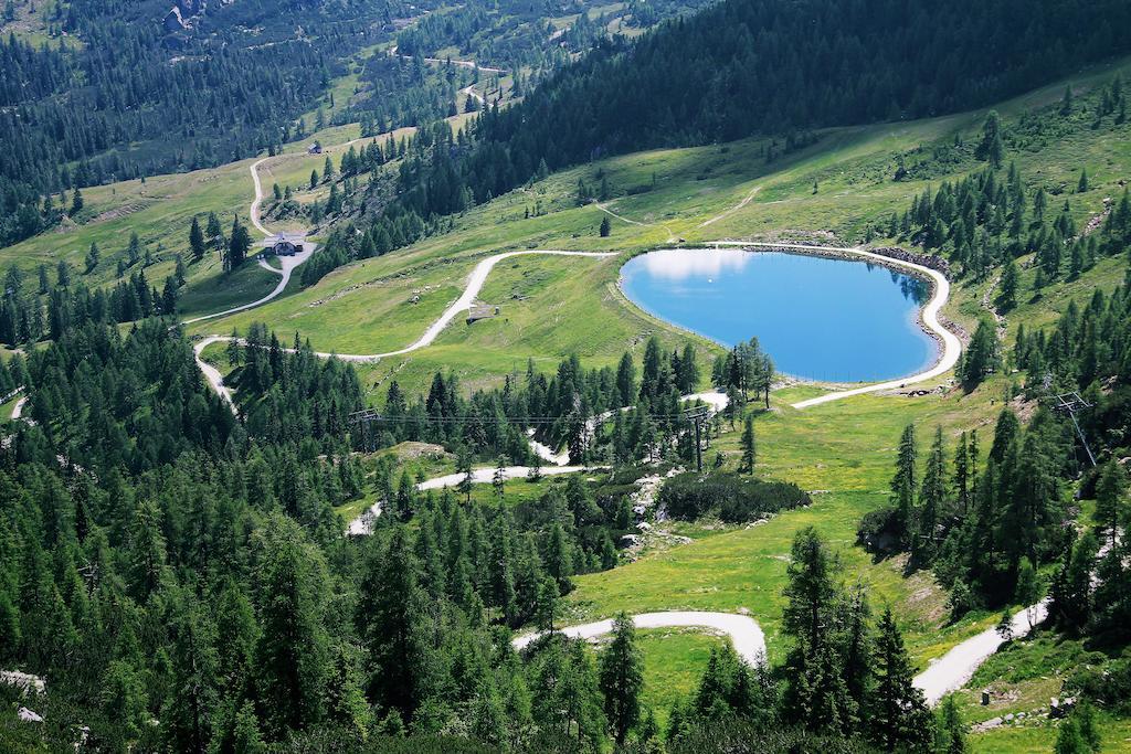 Appartementhaus Ckpk Sonnenalpe Nassfeld Exterior foto