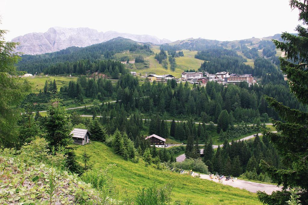 Appartementhaus Ckpk Sonnenalpe Nassfeld Exterior foto