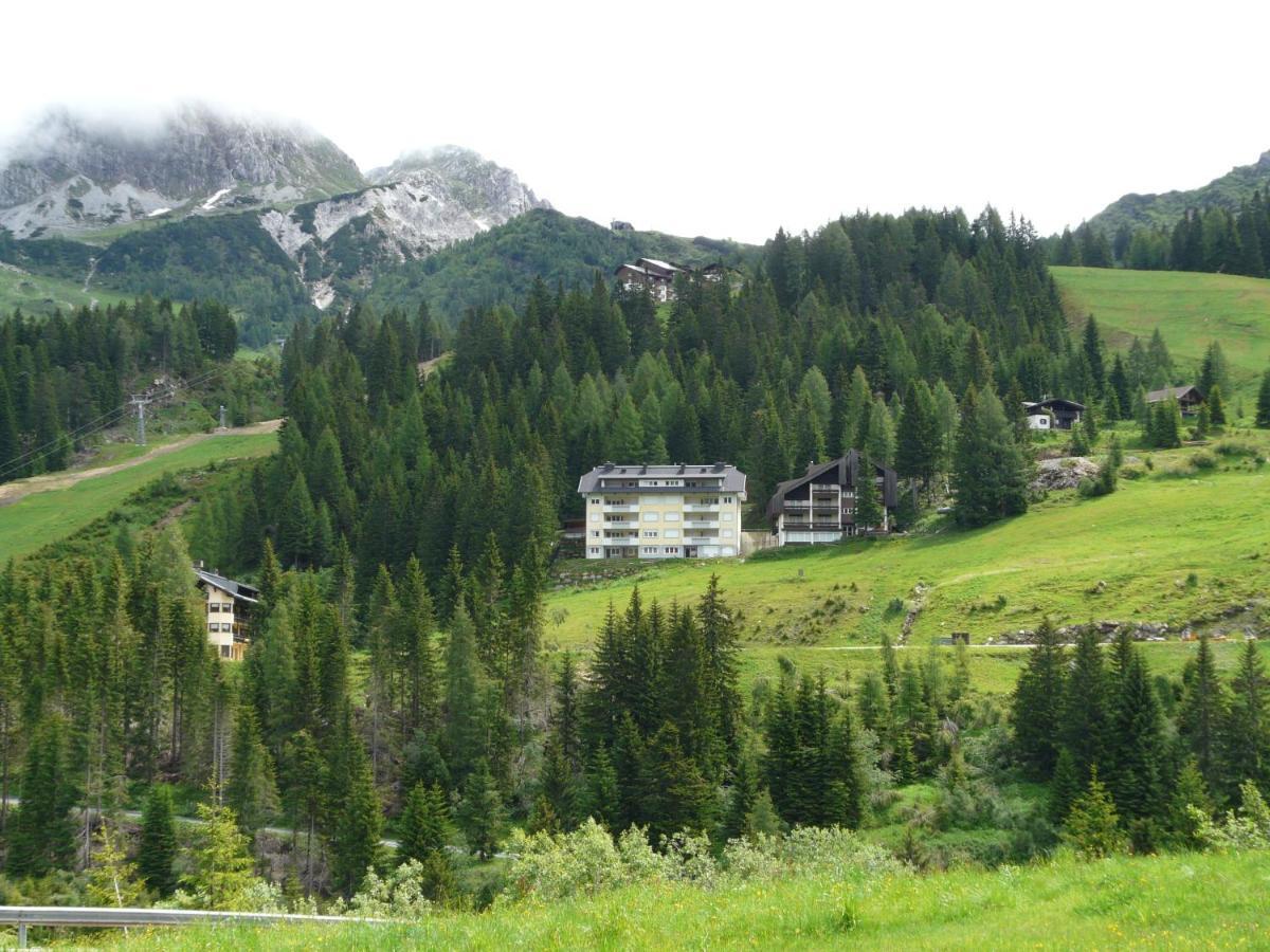 Appartementhaus Ckpk Sonnenalpe Nassfeld Exterior foto