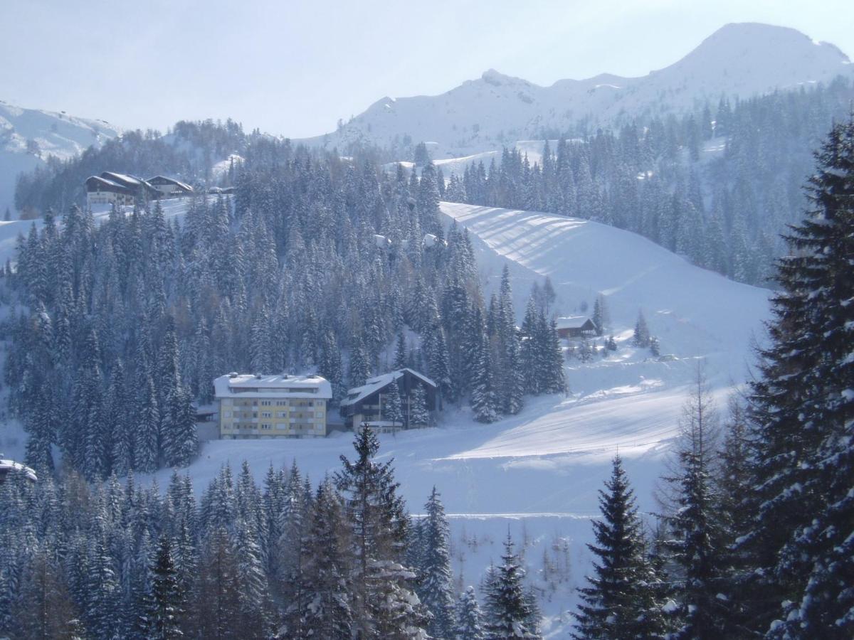 Appartementhaus Ckpk Sonnenalpe Nassfeld Exterior foto